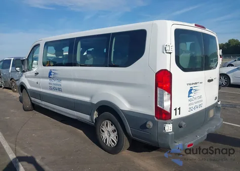 2015 Ford Transit T-350 из США, поврежденный, VIN 1FBZX2ZM5FKA53640
